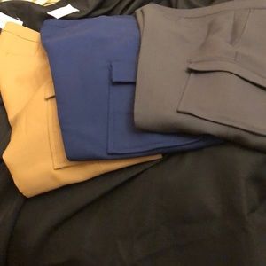 2 Banana Republic HERITAGE COLLECTION crop pants